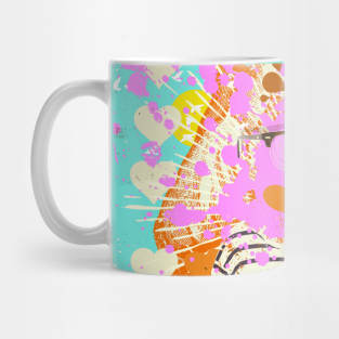 SPLATTER FACE Mug